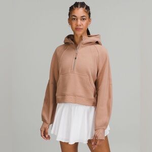 Lululemon Scuba Oversized Half-Zip Hoodie